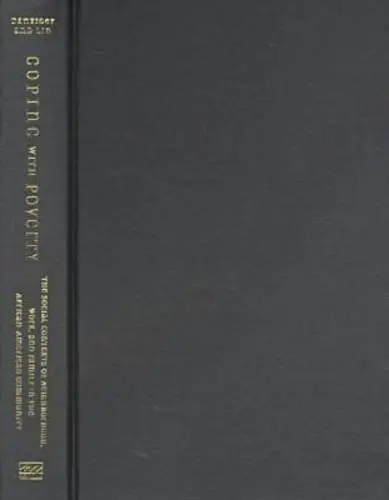 Cover of Coping with Poverty