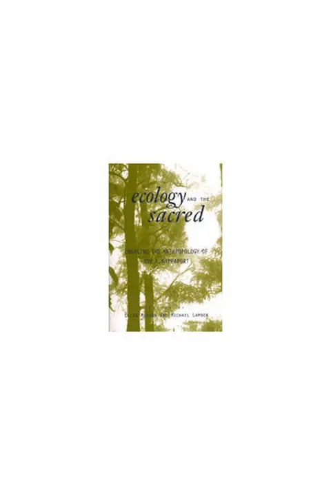 Cover of Ecology and the Sacred