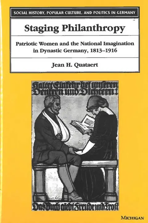 Cover of Staging Philanthropy