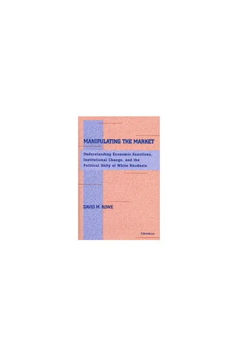 Cover of Manipulating the Market