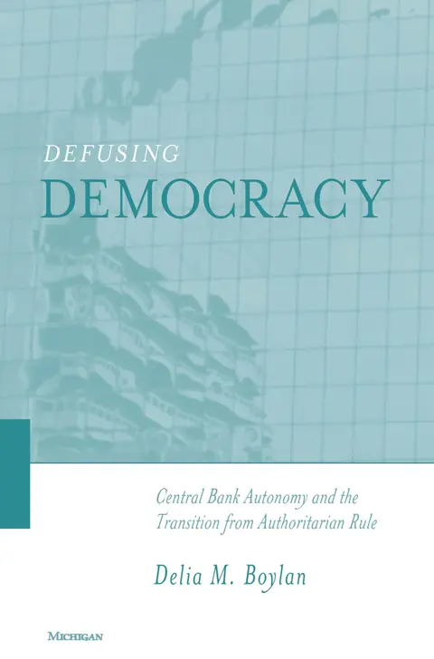 Cover of Defusing Democracy