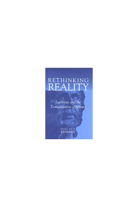 Cover of Rethinking Reality
