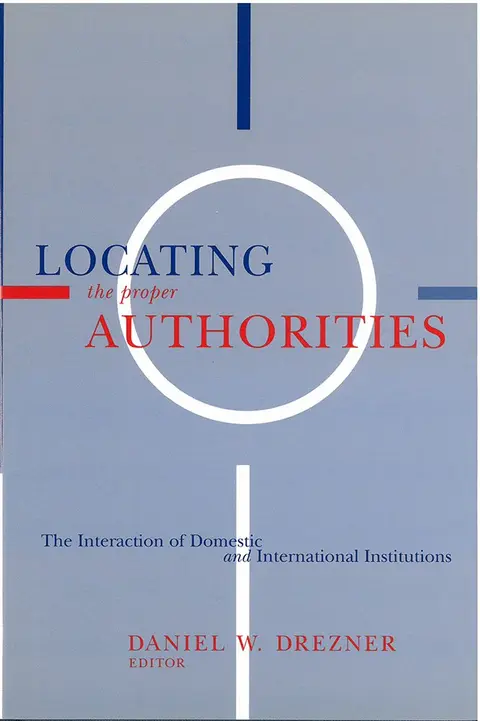 Cover of Locating the Proper Authorities