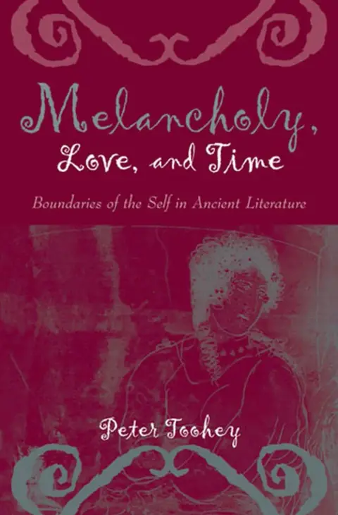 Cover of Melancholy, Love, and Time