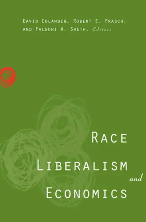 Cover of Race, Liberalism, and Economics