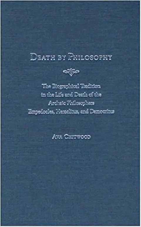 Cover of Death by Philosophy