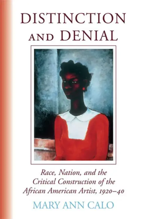 Cover of Distinction and Denial