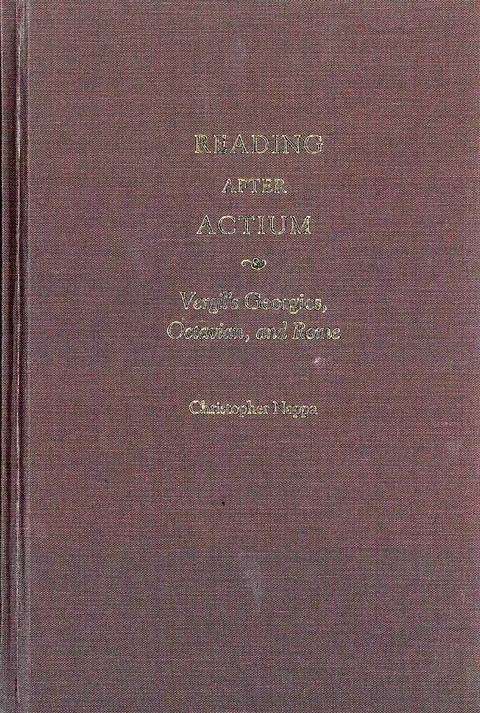 Cover of Reading After Actium