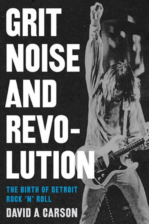 Cover of Grit, Noise, and Revolution