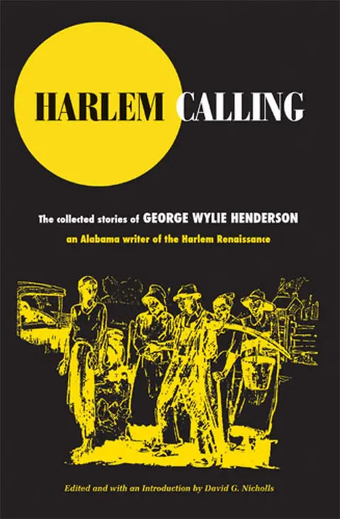 Cover of Harlem Calling