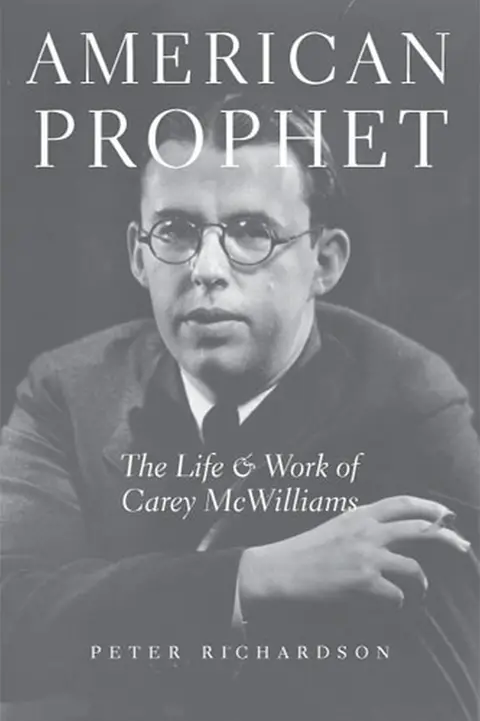 Cover of American Prophet