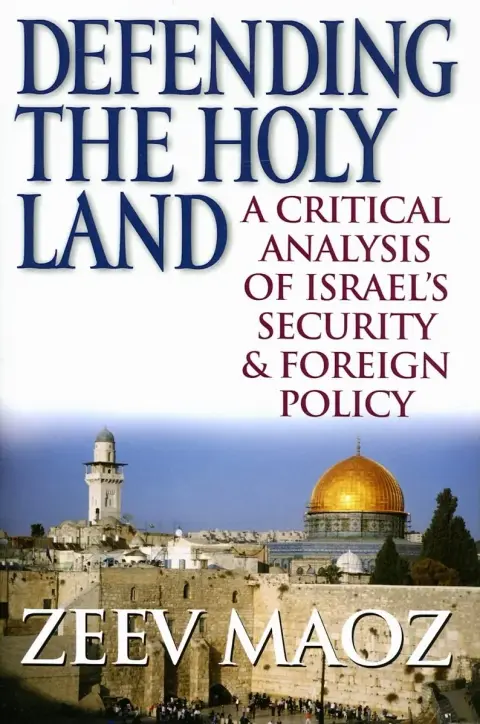 Cover of Defending the Holy Land