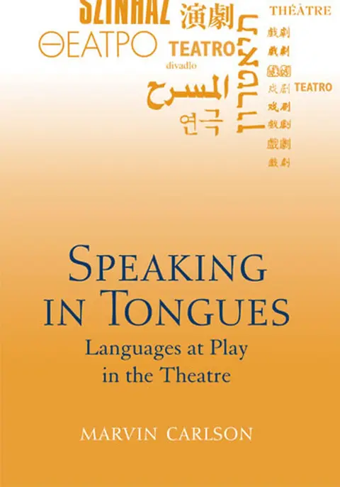 Cover of Speaking in Tongues