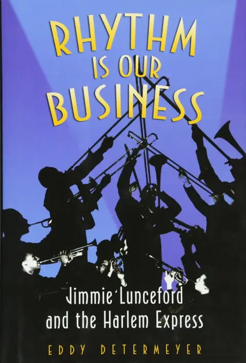 Cover of Rhythm is Our Business