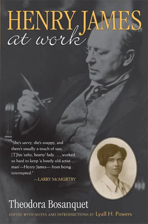 Cover of Henry James at Work
