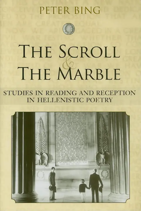 Cover of The Scroll and the Marble