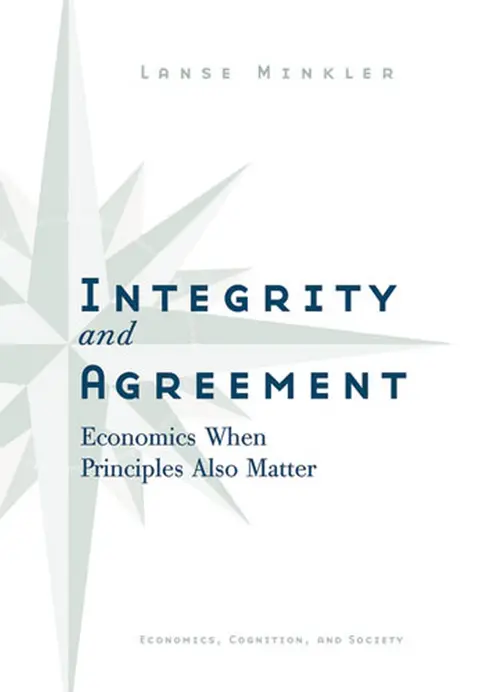 Cover of Integrity and Agreement