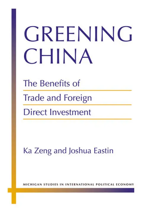 Cover of Greening China