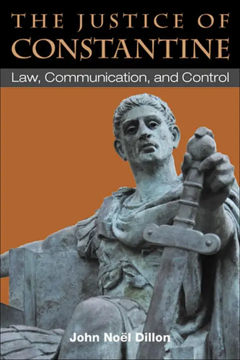Cover of The Justice of Constantine