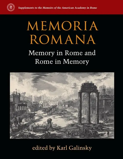 Cover of Memoria Romana