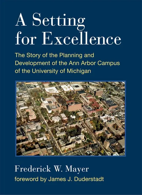 Cover of A Setting for Excellence