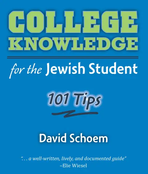 Cover of College Knowledge for the Jewish Student