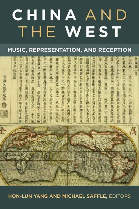 Cover of China and the West