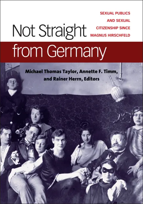 Cover of Not Straight from Germany
