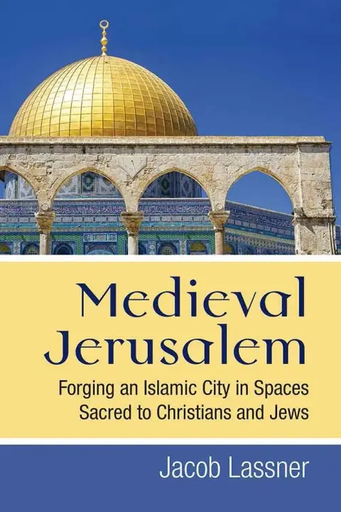 Cover of Medieval Jerusalem