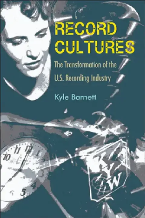 Cover of Record Cultures