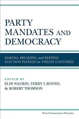 Cover of Party Mandates and Democracy
