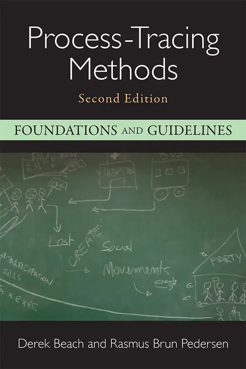 Cover of Process-Tracing Methods