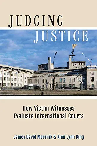 Cover of Judging Justice