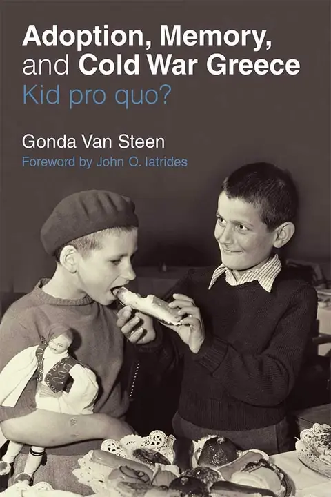 Cover of Adoption, Memory, and Cold War Greece