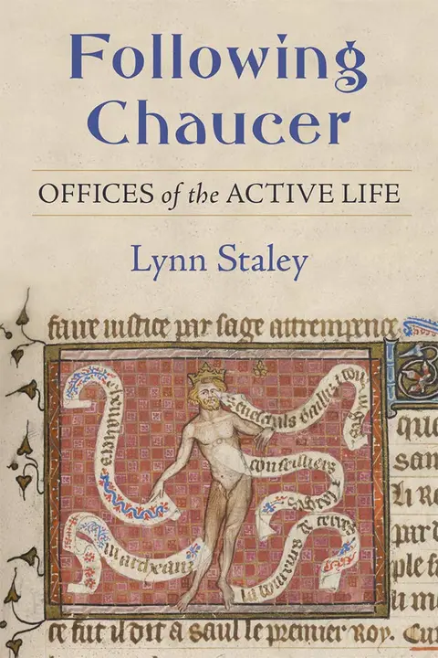 Cover of Following Chaucer