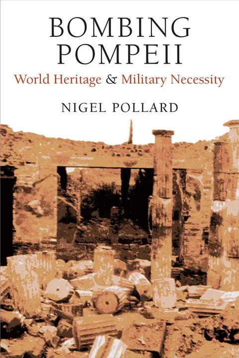 Cover of Bombing Pompeii