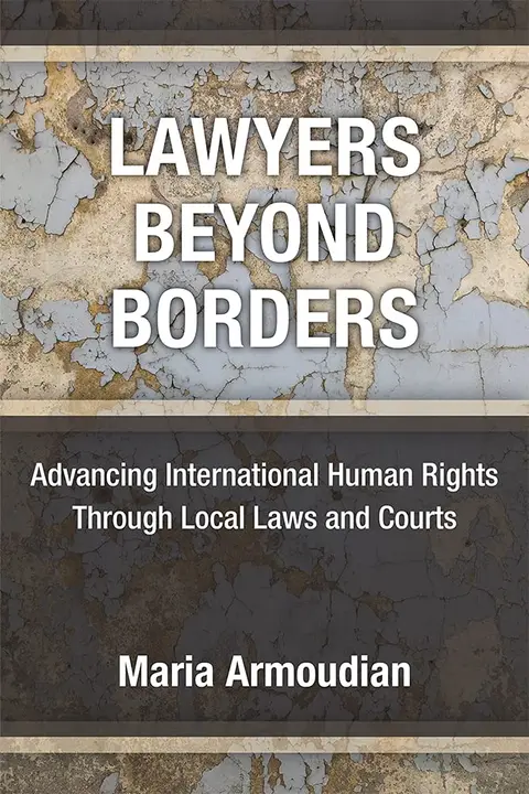 Cover of Lawyers Beyond Borders