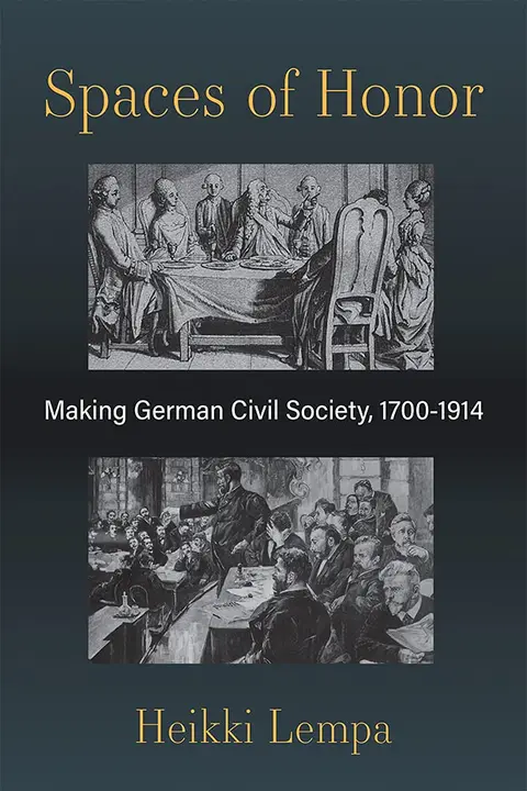 Cover of Spaces of Honor