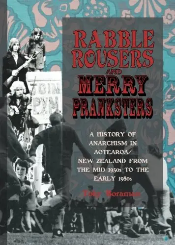 Cover of Rabble Rousers and Merry Pranksters