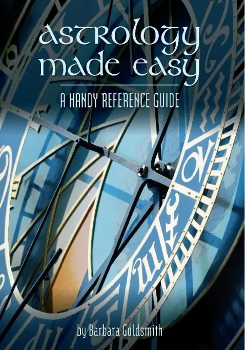 Cover of Astrology Made Easy - A Handy Reference Guide