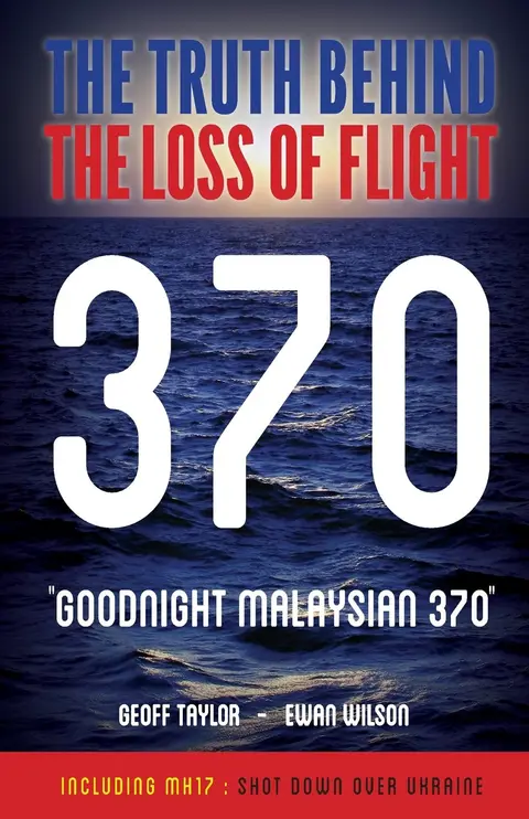 Cover of "Goodnight Malaysian 370"