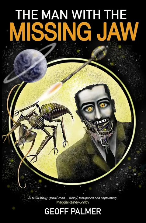 Cover of The Man with the Missing Jaw