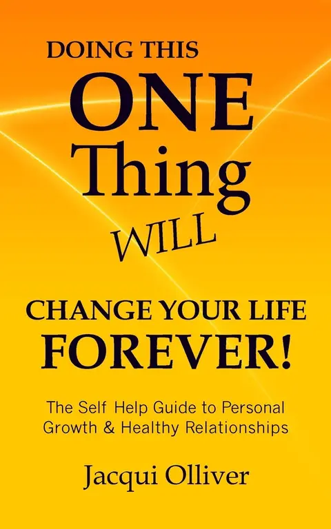 Cover of Doing This ONE Thing Will Change Your Life Forever!