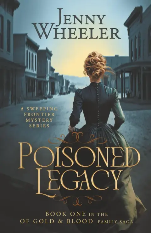 Cover of Poisoned Legacy