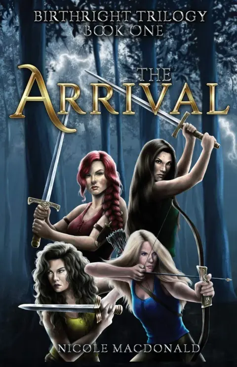 Cover of The Arrival