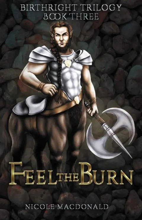 Cover of Feel the Burn