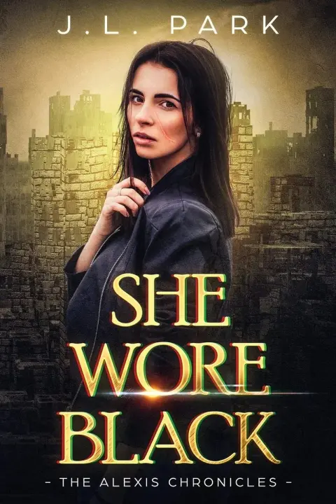 Cover of She Wore Black