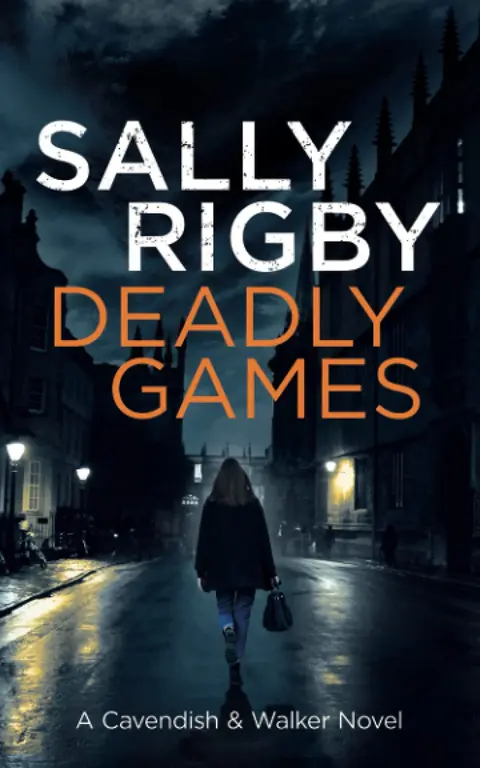 Cover of Deadly Games
