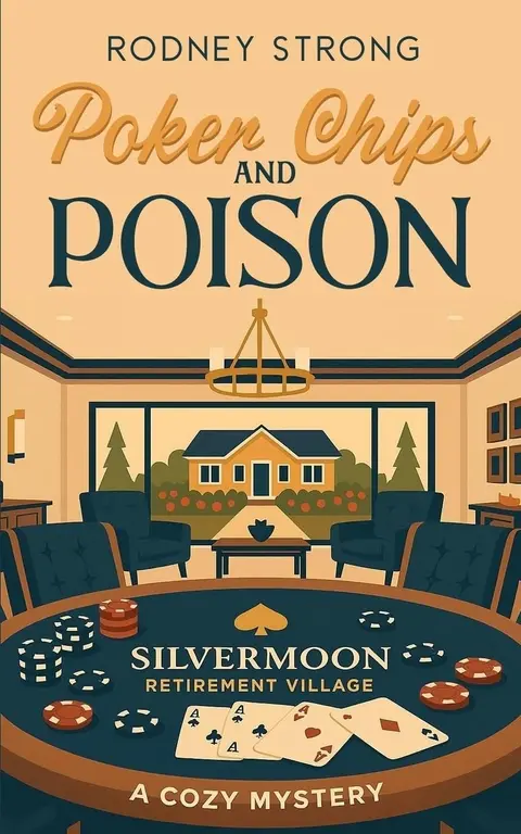 Cover of Poker Chips and Poison