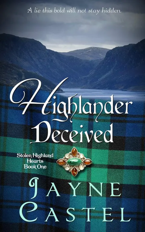 Cover of Highlander Deceived